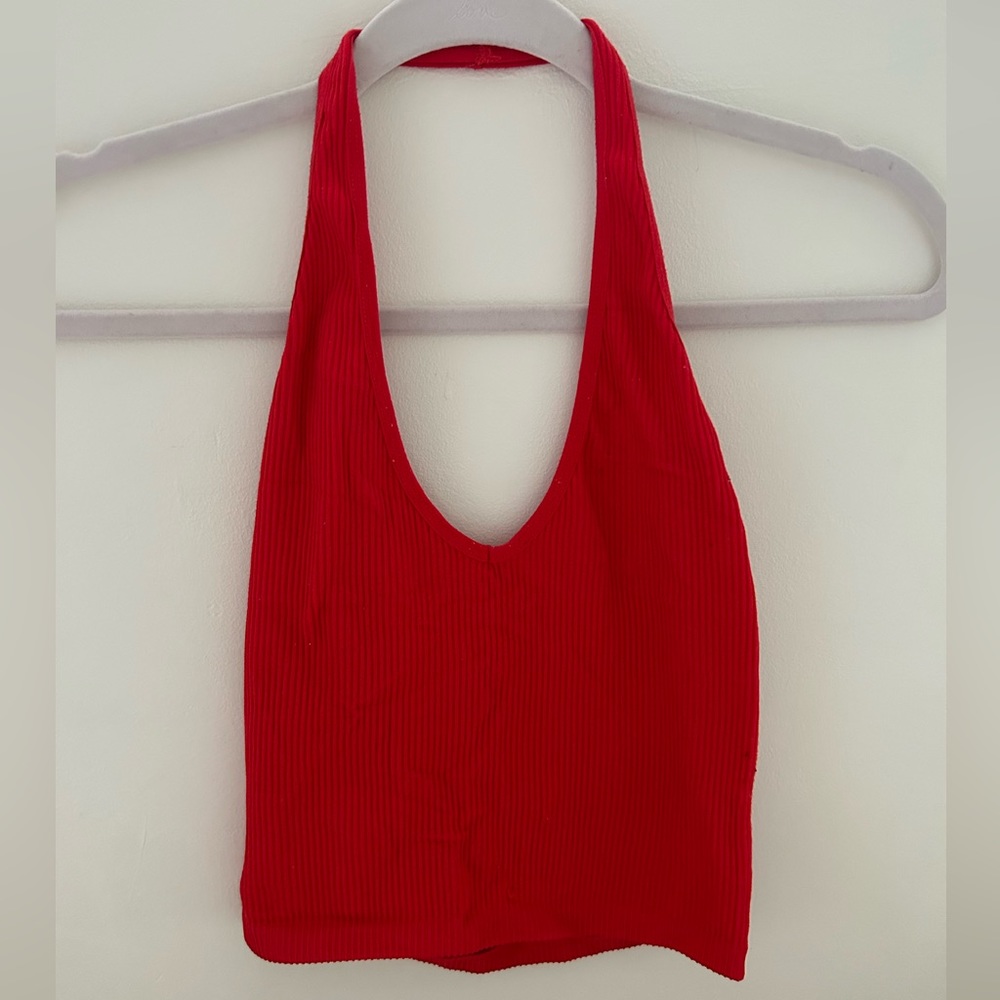 Urban Outfitters Out from Under Jackie Seamless Halter Bra Top